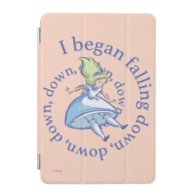 Alice | I Began Falling Down, Down, Down... iPad Mini Cover (Front)