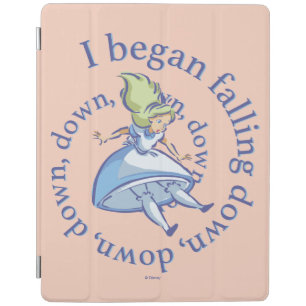 Alice   I Began Falling Down, Down, Down... iPad Smart Cover