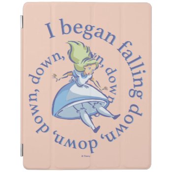 Alice | I Began Falling Down  Down  Down... Ipad Smart Cover by aliceinwonderland at Zazzle