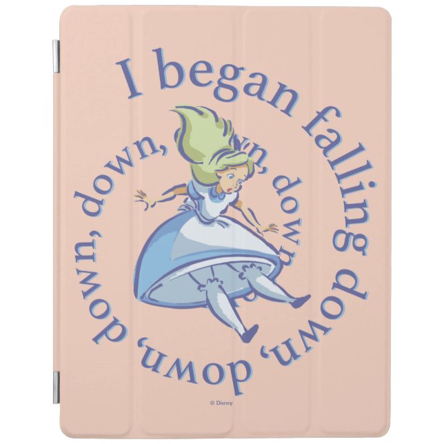 Alice | I Began Falling Down, Down, Down... iPad Smart Cover (Front)