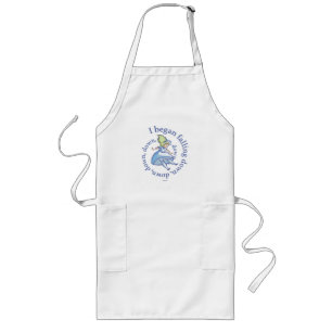 Alice I Began Falling Down, Down, Down... Long Apron
