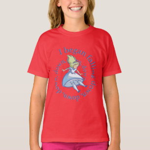 Alice I Began Falling Down, Down, Down... T-Shirt