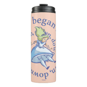Alice I Began Falling Down, Down, Down... Thermal Tumbler