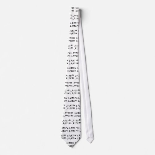 alice im late neck tie