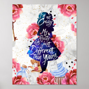 Alice - Im Not Crazy  Poster