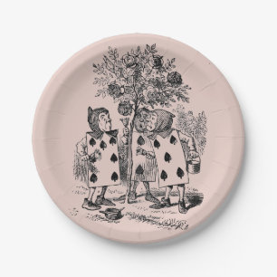 Alice im Wunderland - Alice in Wonderland Paper Plates