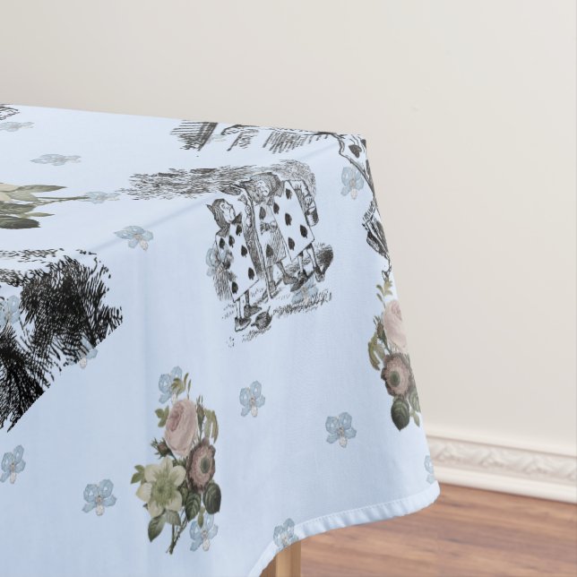 Alice im Wunderland – Alice in Wonderland pastel Tablecloth (In Situ)