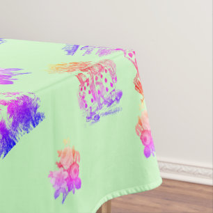 Alice im Wunderland - Alice in Wonderland pastel Tablecloth