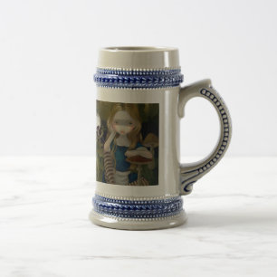 "Alice in a Bosch Landscape" Mug