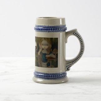 "Alice in a Bosch Landscape" Mug