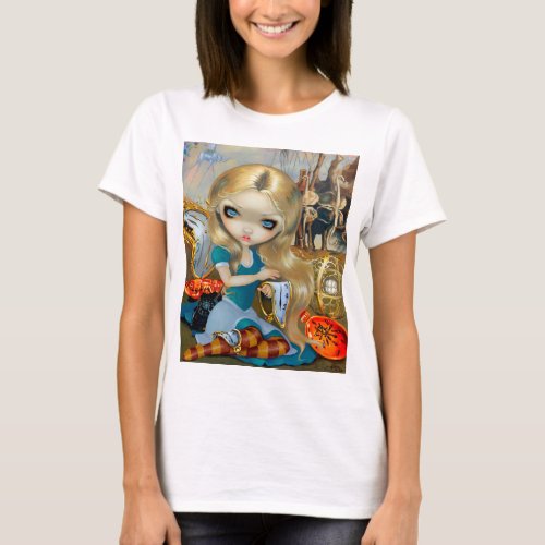 "Alice in a Dalie Dream" T-Shirt