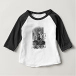 Alice in a Mirror Baby T-Shirt