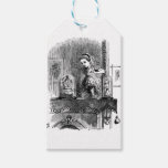 Alice in a Mirror Gift Tags