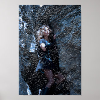 Alice in a Snowstorm Poster