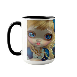 "Alice in a Starry Night" Mug
