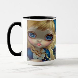 "Alice in a Starry Night" Mug