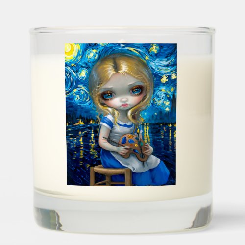 Alice in a Van Gogh Nocturne Scented Candle