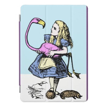 Alice In An Ipad Wonderland Classic Book Ipad Pro Cover by ClockworkZero at Zazzle
