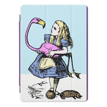 Alice In An Ipad Wonderland Classic Book Ipad Pro Cover
