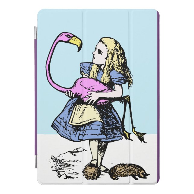 Alice in an IPad Wonderland Classic Book iPad Pro Cover (Front)
