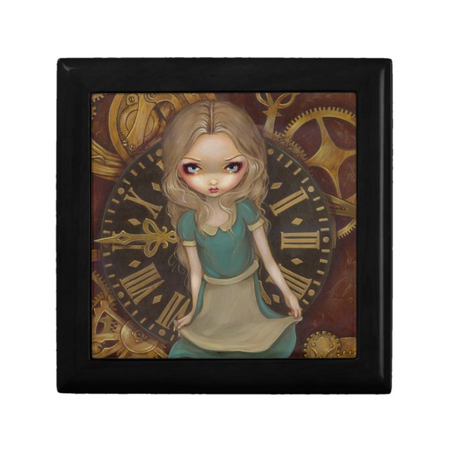 "Alice in Clockwork" Gift Box (Front)