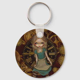 "Alice in Clockwork" Keychain