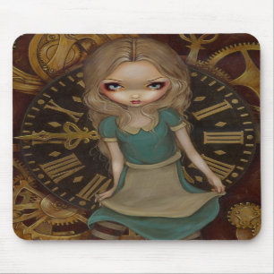 "Alice in Clockwork" Mousepad