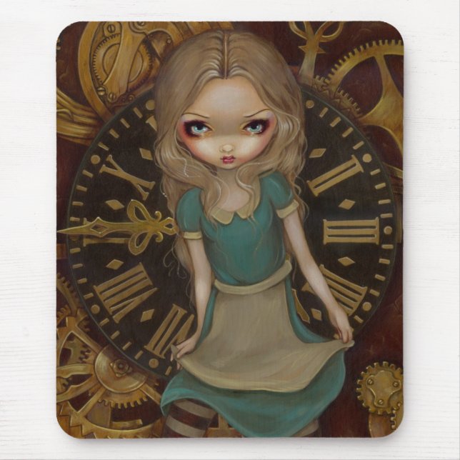 "Alice in Clockwork" Mousepad (Front)