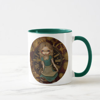 "Alice in Clockwork" Mug