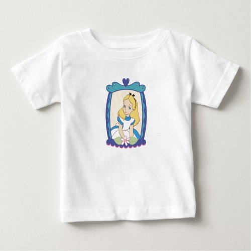 Alice in Frame Disney Baby T_Shirt