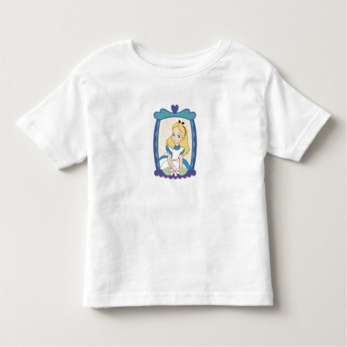 Alice in Frame Disney Toddler T_shirt
