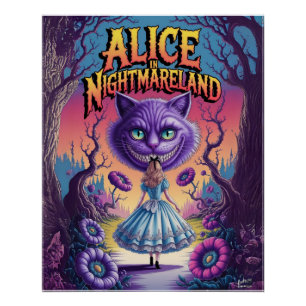 Alice in Nightmareland-Dark Fantasy Poster