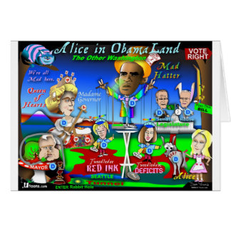 Alice in ObamaLand Cards