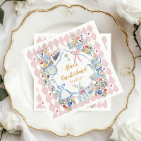 Alice in ONEderland 1st Birthday Whimsical