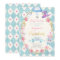 Alice In ONEderland Birthday Invitation Tea Party
