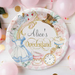 Alice in Onederland mad hatter tea party birthday  Paper Bowls<br><div class="desc">Alice in Onederland mad hater tea party birthday</div>