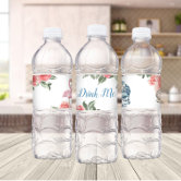 Pink Water Bottle Labels - Amazing Alice