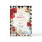 Alice in Onederland Red Roses 1st Birthday Tea