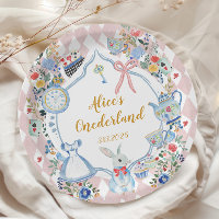 Alice in Onederland Whimsical Birthday