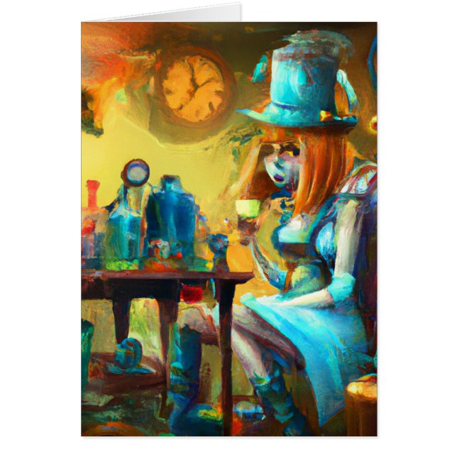Alice in the Alchemy Lab Cards (Front)