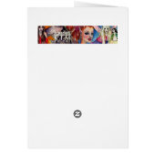 Alice in the Garden of Live Flowers (Back)