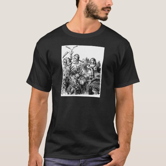 Alice in the Garden of Live Flowers T-Shirt