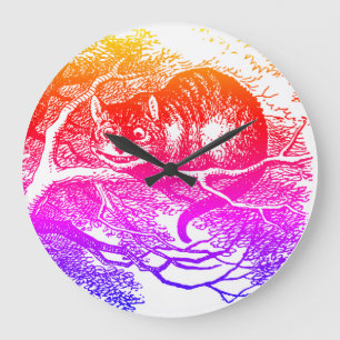 Alice in the wonderland - Alice in Wonderland - Large Clock