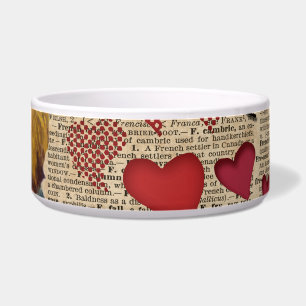 Alice in the Wonderland Eat Me Muffin Bowl