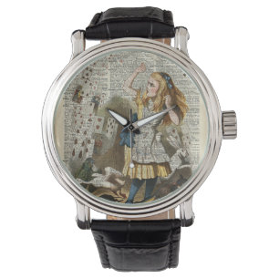 Alice in the wonderland watch