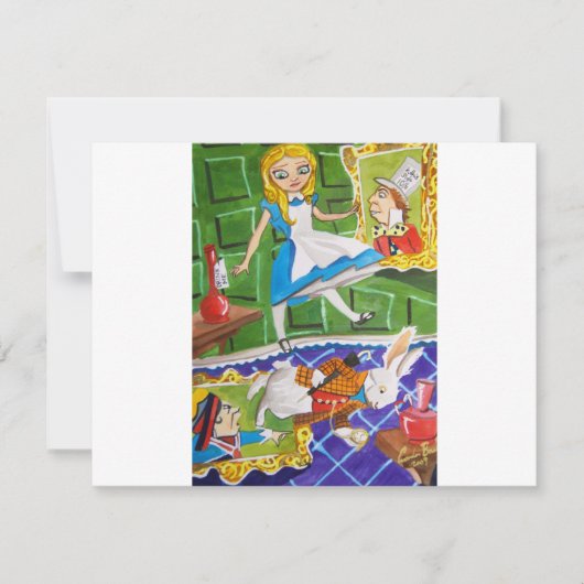 ALICE IN WONDERLAND (Front)