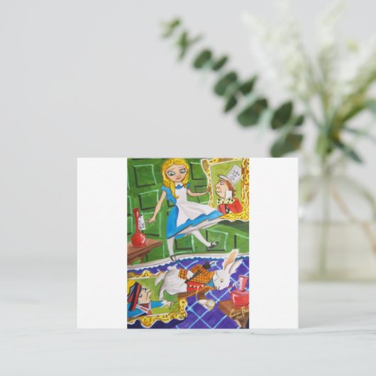 ALICE IN WONDERLAND (Standing Front)