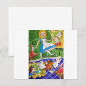ALICE IN WONDERLAND (Front/Back)