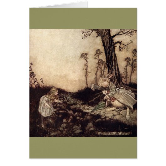 Alice in Wonderland (Front)