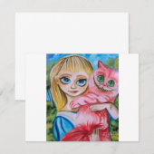 ALICE IN WONDERLAND (Front/Back)